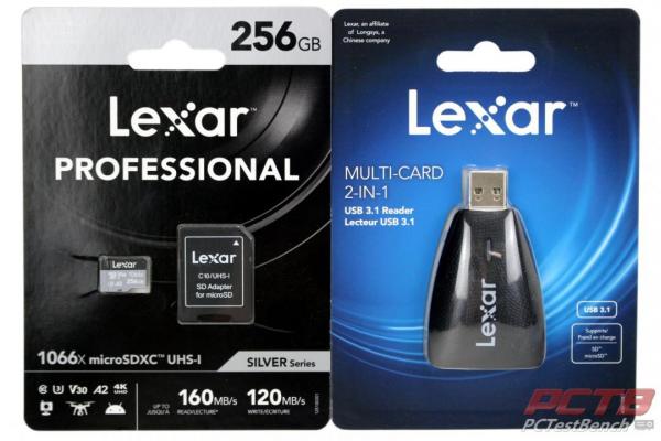 Lexar Professional SILVER Series 1066X microSDXC 5 256GB, 4K, Flash, Lexar, MicroSD, MicroSDXC, SDXC, Storage, TransFlash, Video Recording