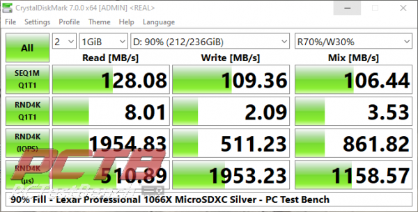 Lexar Professional SILVER Series 1066X microSDXC 7 256GB, 4K, Flash, Lexar, MicroSD, MicroSDXC, SDXC, Storage, TransFlash, Video Recording