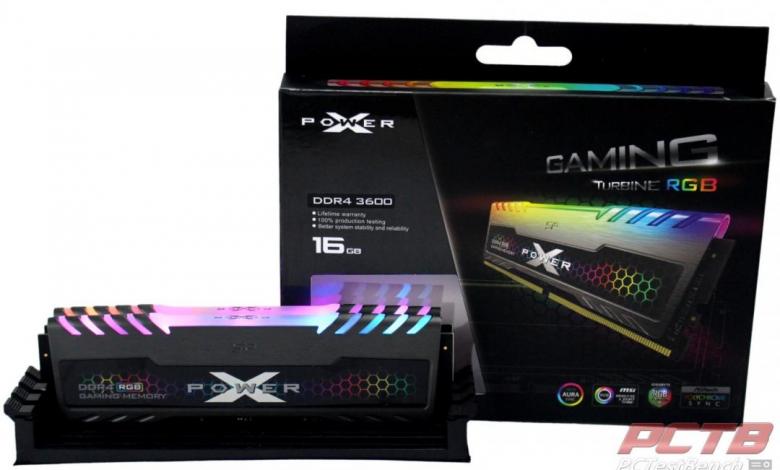 Silicon Power XPOWER Turbine RGB DDR4 Memory Review 177 PC Memory