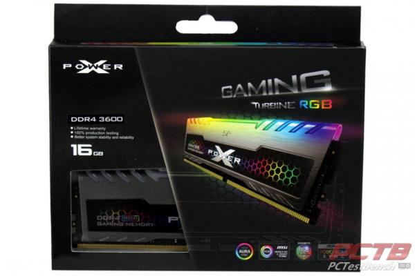 Silicon Power XPOWER Turbine RGB DDR4 Memory Review 1 Black, DDR4, Dual Channel, Memory, RAM, rgb, RGB Memory, Silicon Power