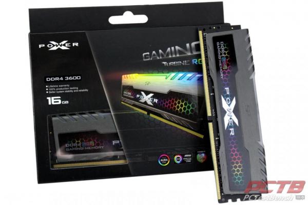 Silicon Power XPOWER Turbine RGB DDR4 Memory Review 1 Black, DDR4, Dual Channel, Memory, RAM, rgb, RGB Memory, Silicon Power