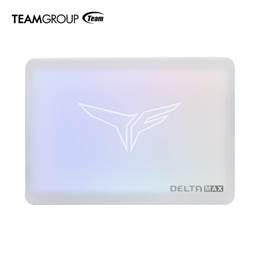 TEAMGROUP XTREEM ARGB WHITE GAMING MEMORY and DELTA MAX WHITE RGB SSD 2