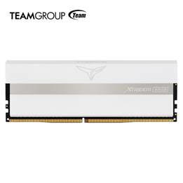 TEAMGROUP XTREEM ARGB WHITE GAMING MEMORY and DELTA MAX WHITE RGB SSD 3
