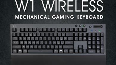 Thermaltake W1 WIRELESS Mechanical Gaming Keyboard