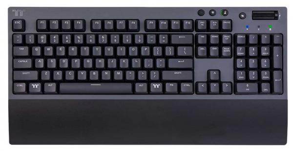 Thermaltake W1 WIRELESS Mechanical Gaming Keyboard Gaming Keyboard, Thermaltake, Wireless keyboard 3