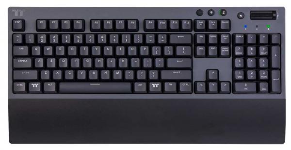 Thermaltake Introduces the W1 WIRELESS Mechanical Gaming Keyboard 3 gaming keyboard, keyboard, mechanical, Thermaltake, wireless