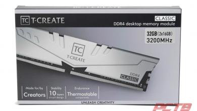 TEAMGROUP T-Create Classic 10L DDR4 Memory Review 94 classic, Creator, DDR4, Grey, Memory, RAM, Silver, T-Create, TeamGroup, Workstation