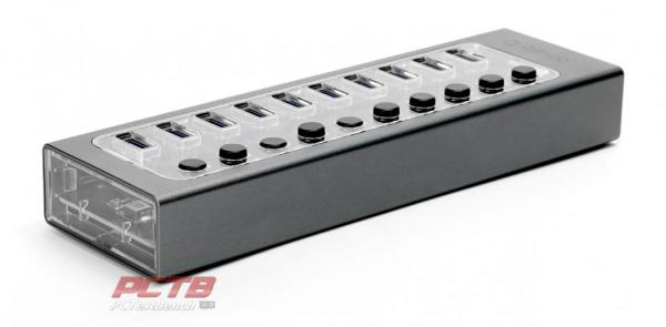 ORICO Aluminum Powered USB Hub Review 2 multi-port hub, orico, orico usb hub, powered usb hub, usb 3.0, usb hub