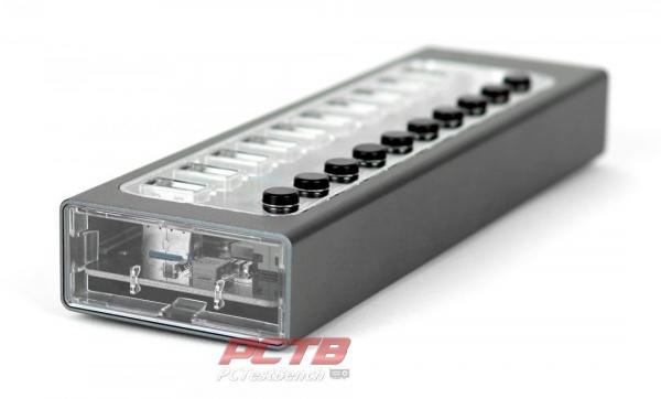 ORICO Aluminum Powered USB Hub Review 4