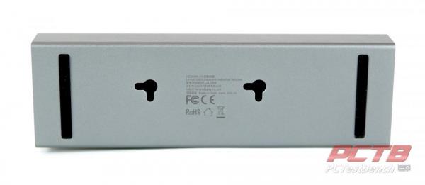 ORICO Aluminum Powered USB Hub Review 6