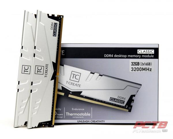 TEAMGROUP T-Create Classic 10L DDR4 Memory Review 1 classic, Creator, DDR4, Grey, Memory, RAM, Silver, T-Create, TeamGroup, Workstation