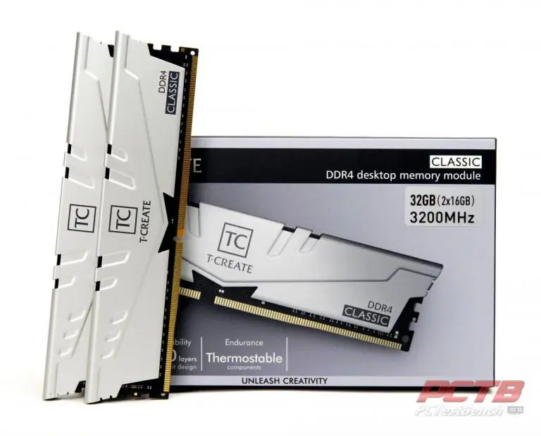 TEAMGROUP T-Create Classic 10L DDR4 Memory Review At PCTestBench