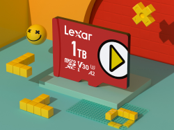 Lexar Announces New PLAY microSDXC UHS-I Memory Card 1