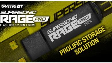 Supersonic Rage PRO USB 3.2 Gen. 1 flash drive