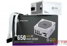 Cooler Master V650 GOLD-V2 WHITE EDITION PSU Review 752 ATX, Cooler Master, Fully Modular, Gold, Modular, Power Supply, PSU, V2, V650, V650 GOLD-V2, White