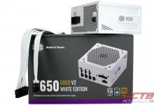 Cooler Master V650 GOLD-V2 WHITE EDITION PSU Review 723 ATX, Cooler Master, Fully Modular, Gold, Modular, Power Supply, PSU, V2, V650, V650 GOLD-V2, White