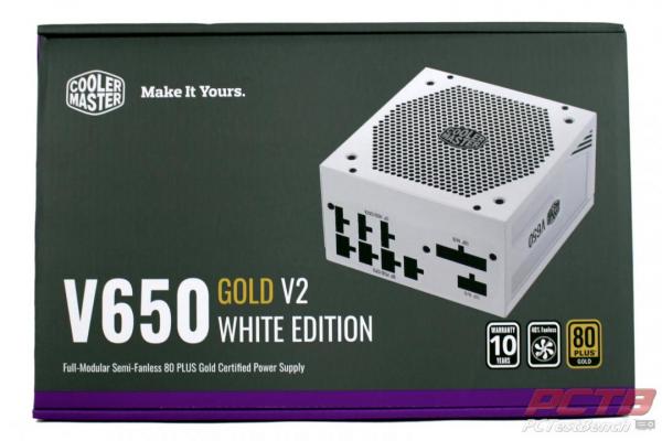 Cooler Master V650 GOLD-V2 WHITE EDITION PSU Review 1 ATX, Cooler Master, Fully Modular, Gold, Modular, Power Supply, PSU, V2, V650, V650 GOLD-V2, White