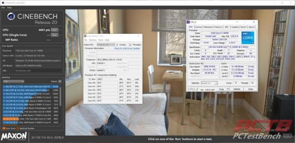 Intel Core i5-11600K CPU Review 10 11600K, 11th gen, Core i5, i5-11600K, Intel, Intel Core, LGA-1200, RKL, Rocket Lake, Z590