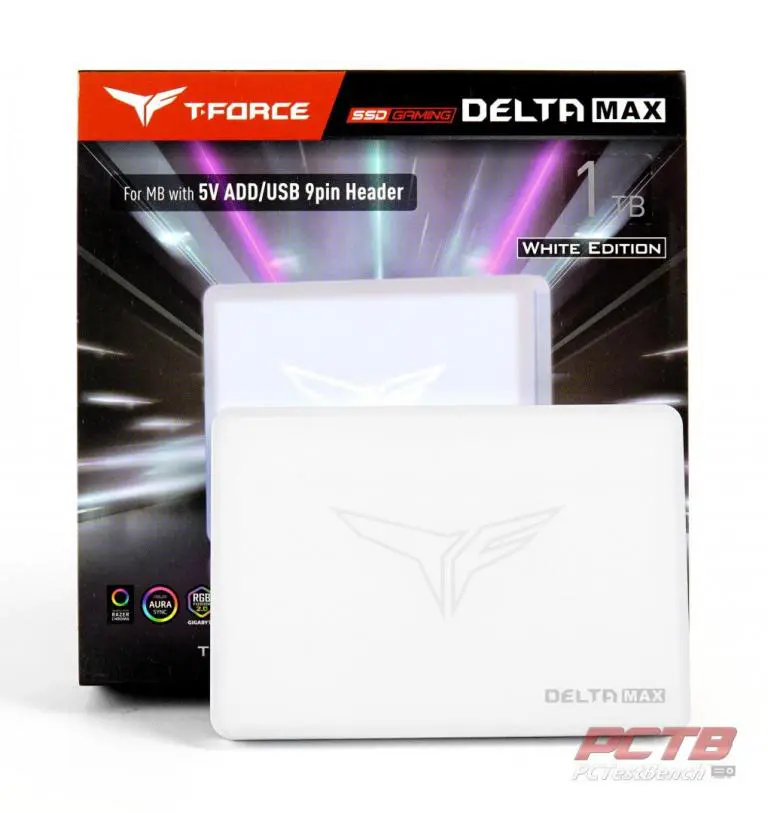 TeamGroup Delta Max White 1TB SSD Review at PCTestBench SSD, teamgroup 1