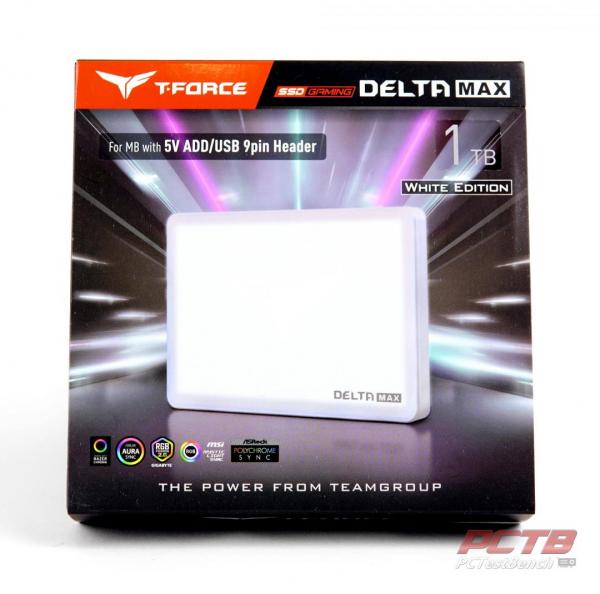 TeamGroup Delta Max White 1TB SSD Review 1 1TB, Delta Max, rgb, SSD, Storage, TeamGroup, White