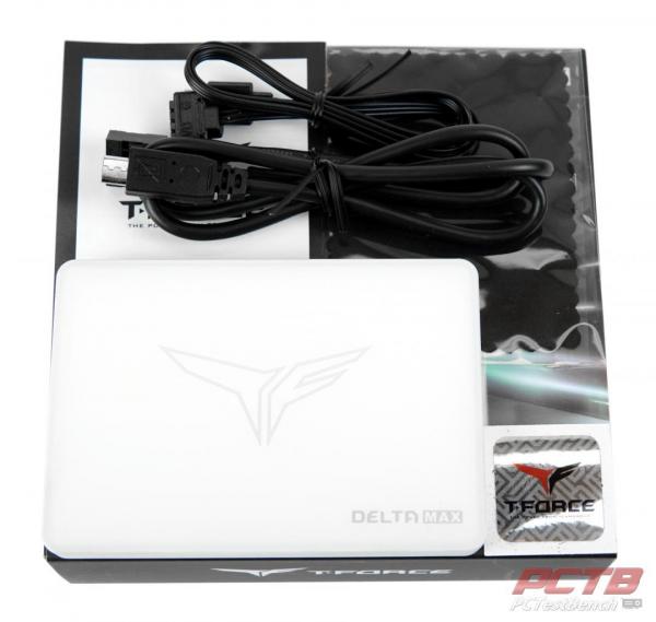 TeamGroup Delta Max White 1TB SSD Review 5 1TB, Delta Max, rgb, SSD, Storage, TeamGroup, White