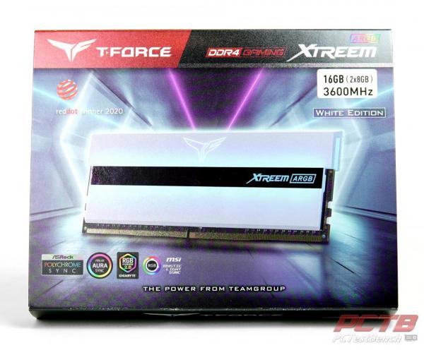 TeamGroup Xtreem ARGB White DDR4 Memory Review 1