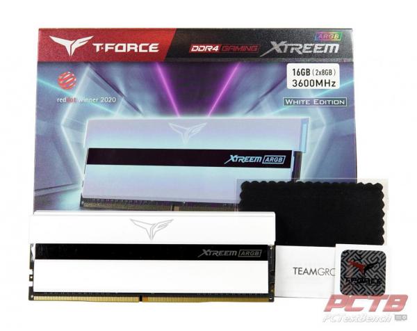 TeamGroup Xtreem ARGB White DDR4 Memory Review 3