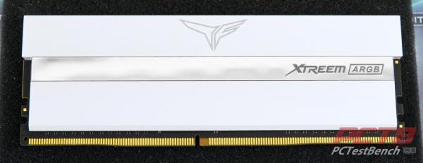 TeamGroup Xtreem ARGB White DDR4 Memory Review 4