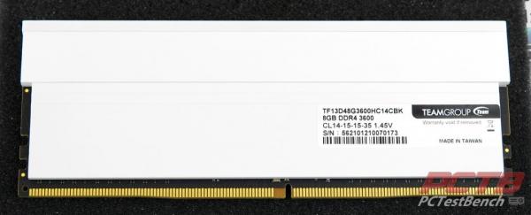 TeamGroup Xtreem ARGB White DDR4 Memory Review 5