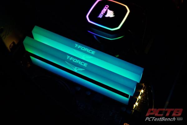 TeamGroup Xtreem ARGB White DDR4 Memory Review 7