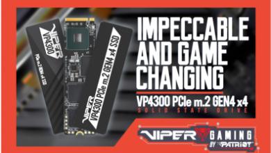 VIPER launches NEW VP4300 PCIe Gen4 M.2 SSD 96 SSD