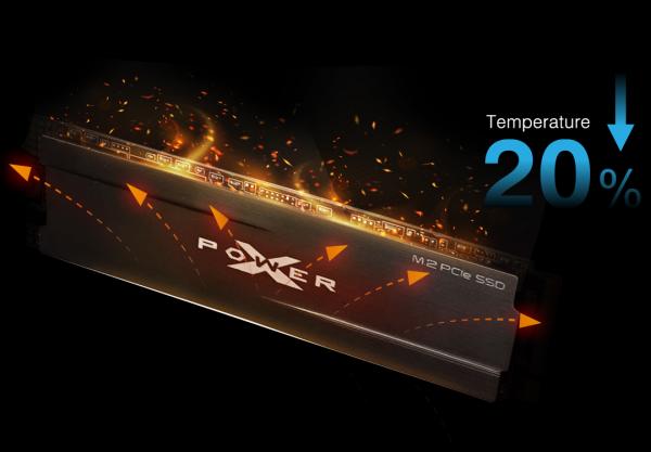 Silicon Powers launches new XD80 PCIe Gen3 M.2 SSD 1 gen 3, Gen3x4, M.2, nvme, PCIE, Silicon Power, SSD, XD80