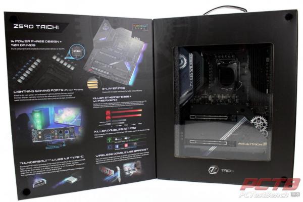 ASRock Z590 Taichi Motherboard Review 3 ASRock, ATX, Intel, LGA1200, Motherboard, Taichi, Z590