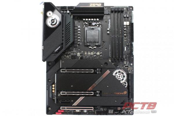 ASRock Z590 Taichi Motherboard Review 9 ASRock, ATX, Intel, LGA1200, Motherboard, Taichi, Z590