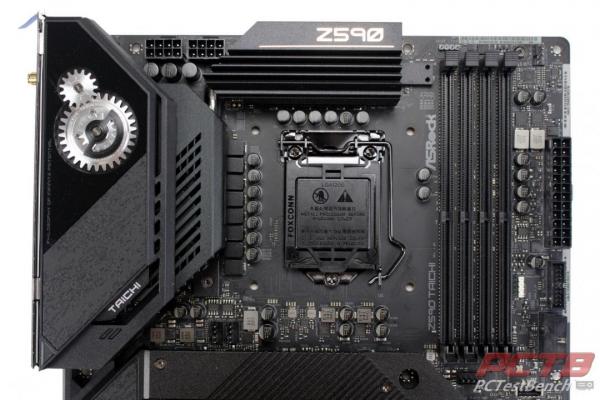 ASRock Z590 Taichi Motherboard Review 12 ASRock, ATX, Intel, LGA1200, Motherboard, Taichi, Z590