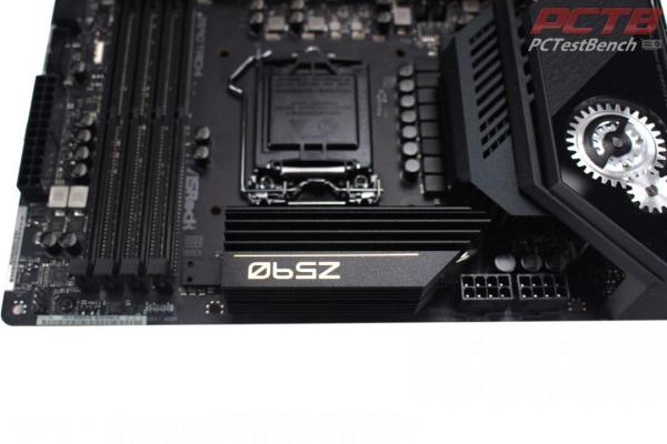 ASRock Z590 Taichi Motherboard Review 21 ASRock, ATX, Intel, LGA1200, Motherboard, Taichi, Z590