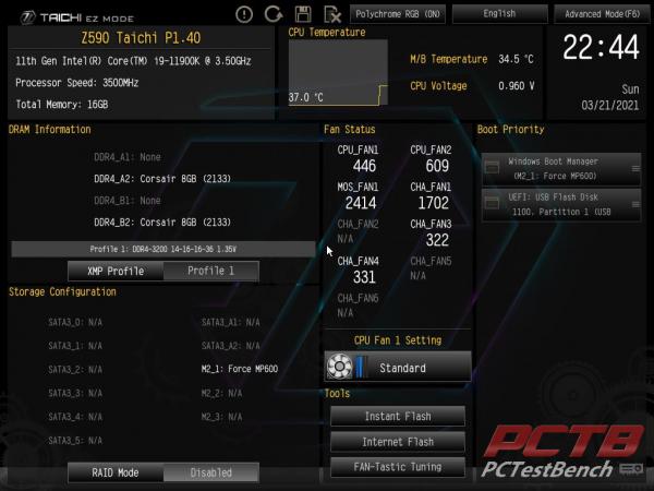 ASRock Z590 Taichi Motherboard Review 1 ASRock, ATX, Intel, LGA1200, Motherboard, Taichi, Z590