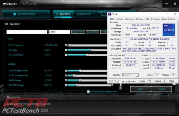 ASRock Z590 Taichi Motherboard Review 5 ASRock, ATX, Intel, LGA1200, Motherboard, Taichi, Z590