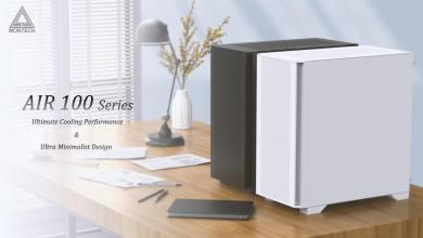 MONTECH Rethinks High-Performance Micro-ATX with AIR 100 8 Tech News