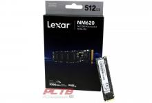 Lexar NM620 M.2 512GB SSD Review 1165 2280, Lexar, M.2, NM620, nvme, SSD