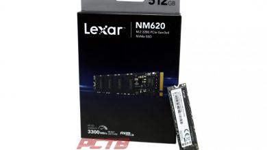 Lexar NM620 M.2 512GB SSD Review 23 2280