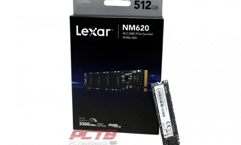 Lexar NM620 M.2 512GB SSD Review 112 Storage