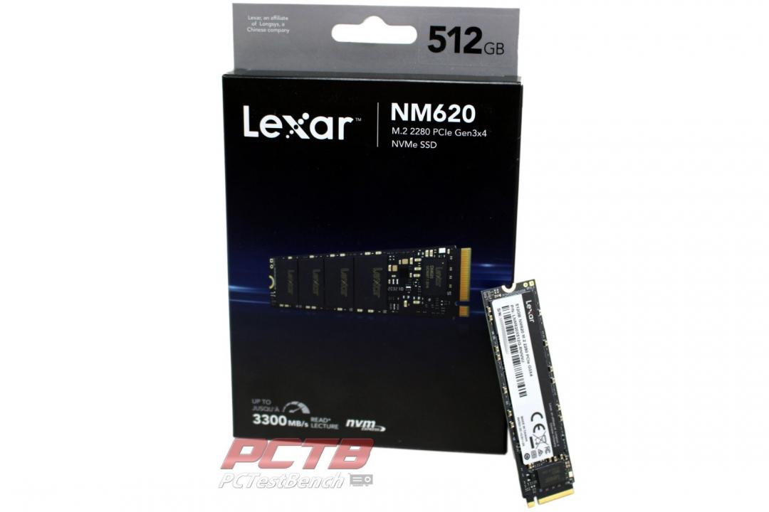 Lexar® NM620 M.2 2280 NVMe SSD