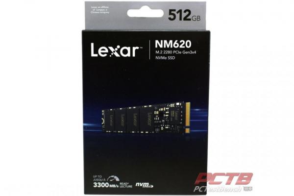 Lexar NM620 M.2 512GB SSD Review 1 2280, Lexar, M.2, NM620, nvme, SSD