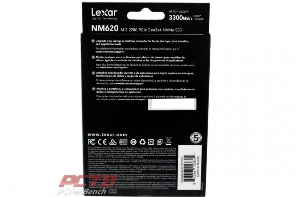 Lexar NM620 M.2 512GB SSD Review 2 2280, Lexar, M.2, NM620, nvme, SSD