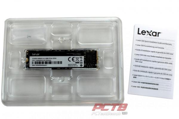 Lexar NM620 M.2 512GB SSD Review 3 2280, Lexar, M.2, NM620, nvme, SSD