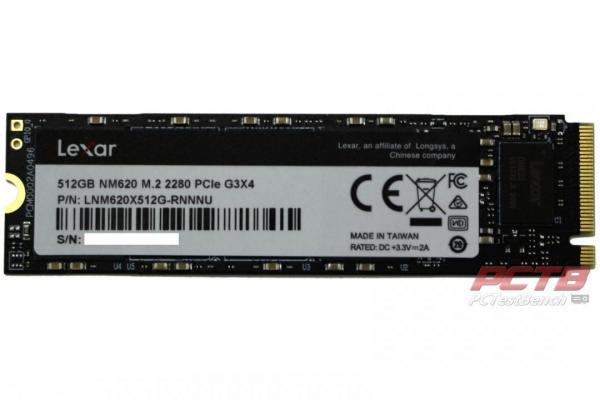 Lexar NM620 M.2 512GB SSD Review 4 2280, Lexar, M.2, NM620, nvme, SSD