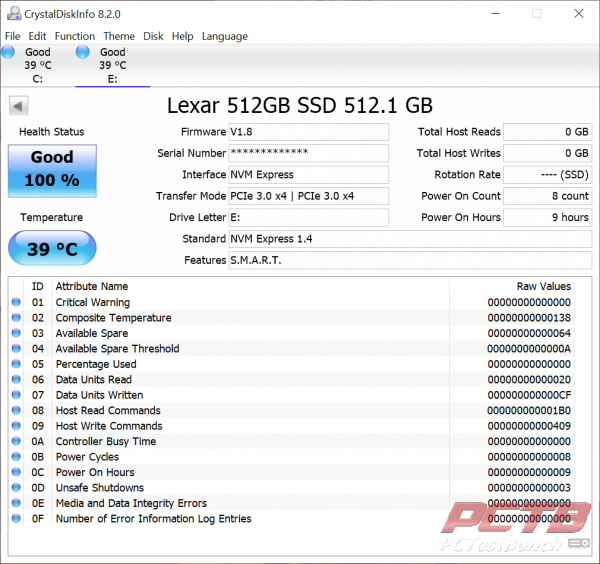 Lexar NM620 M.2 512GB SSD Review 1 2280, Lexar, M.2, NM620, nvme, SSD