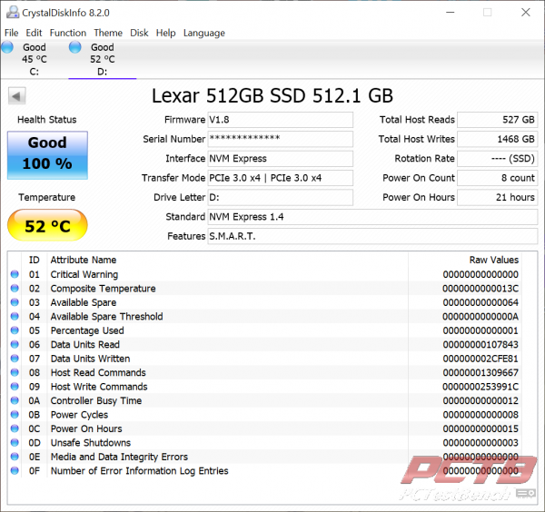 Lexar NM620 M.2 512GB SSD Review 2 2280, Lexar, M.2, NM620, nvme, SSD