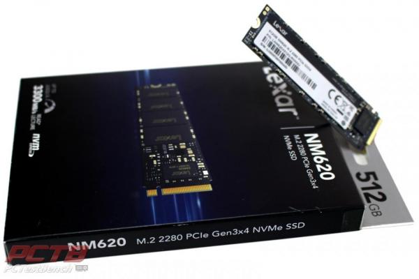 Lexar NM620 M.2 512GB SSD Review 1 2280, Lexar, M.2, NM620, nvme, SSD